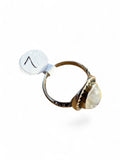 Rainbow Moonstone Solid 925 Sterling Silver Ring 7