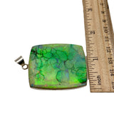 Monarch Opal Solid 925 Sterling Silver Pendant