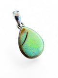 Monarch Opal Solid 925 Sterling Silver Pendant