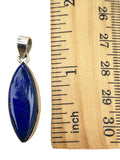 Blue Lapis Solid 925 Sterling Silver Pendant