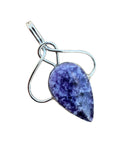 Lepidolite Solid 925 Sterling Silver Pendant