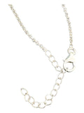 Pink Fire Opal Solid 925 Sterling Silver Necklace