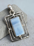 Owyhee Opal Solid 925 Sterling Silver Pendant