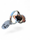 Black Jack Turquoise Solid 925 Sterling Silver Ring 9