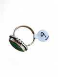 Sonoran Gold Turquoise Solid 925 Sterling Silver Ring 9