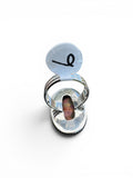 Kingman Pink Dahlia Turquoise Solid 925 Sterling Silver Ring – Size 6