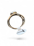 Wild Horse Solid 925 Sterling Silver Ring 7