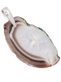 Botswana Agate Solid 925 Sterling Silver Pendant