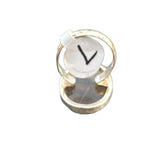 Fluorite Solid 925 Sterling Silver Ring 7