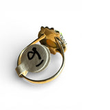 Ethiopian Opal Solid 925 Sterling Silver Ring 9