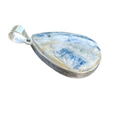 Scheelite Solid 925 Sterling Silver Pendant