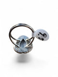 Scheelite Solid 925 Sterling Silver Ring 9.5