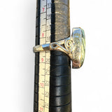 Seraphanite Solid 925 Sterling Silver Ring 8.5