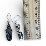 Blue Kyanite Solid 925 Sterling Silver Earrings