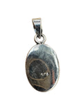 Egyptian Turquoise Solid 925 Sterling Silver Pendant