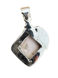 Pink Queen Conch Solid 925 Sterling Silver Pendant