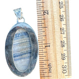 Scheelite Solid 925 Sterling Silver Pendant