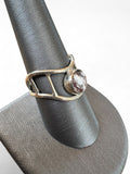Wild Horse Solid 925 Sterling Silver Ring 9