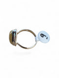 Mookaite Jasper Solid 925 Sterling Silver Ring 9