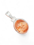 Imperial Topaz Solid 925 Sterling Silver Pendant