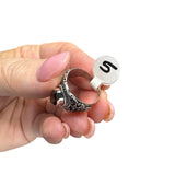 Garnet Solid 925 Sterling Silver Ring 5