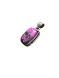 Cherry Blossom Dahlia Solid 925 Sterling Silver Pendant