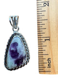 Kammererite Solid 925 Sterling Silver Pendant