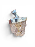 Vera Cruz Amethyst Solid 925 Sterling Silver Pendant
