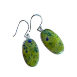 Atlantasite Solid 925 Sterling Silver Earrings