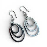 Solid 925 Sterling Silver Earrings