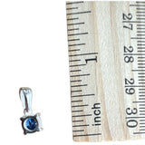 Blue Kyanite Solid 925 Sterling Silver Pendant