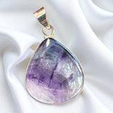 Amethyst Solid 925 Sterling Silver Pendant