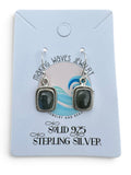 Labradorite Solid 925 Sterling Silver Earrings
