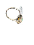Ethiopian Opal Solid 925 Sterling Silver Ring 10
