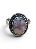 Monarch Opal Solid 925 Sterling Silver Ring 6