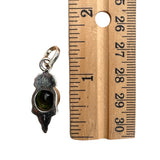 Bi Tourmaline Solid 925 Sterling Silver Pendant