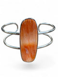 Spiny Oyster Solid 925 Sterling Silver Cuff Bracelet
