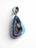 Peanut Jasper Solid 925 Sterling Silver Pendant