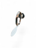aSonoran Gold Turquoise Solid 925 Sterling Silver Ring 8