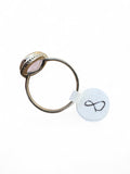 Rose Quartz Solid 925 Sterling Silver Ring 8