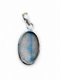 Cavansite Solid 925 Sterling Silver Pendant