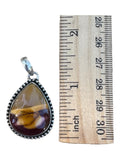 Mookaite Jasper Solid 925 Sterling Silver Pendant