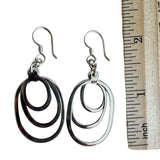 Solid 925 Sterling Silver Earrings