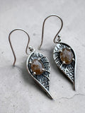 Super 7 Solid 925 Sterling Silver Earrings