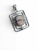 Monarch Opal Solid 925 Sterling Silver Pendant