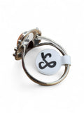Sponge Coral Solid 925 Sterling Silver Ring 8.5