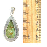 Chrysoprase Solid 925 Sterling Silver Pendant