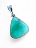Chrysoprase Solid 925 Sterling Silver Pendant