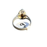Tiger Eye Solid 925 Sterling Silver Ring 9