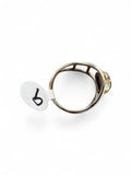 Wild Horse Solid 925 Sterling Silver Ring 9